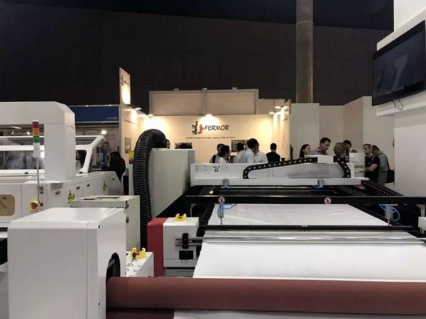 ITMA2019 goldenlaser