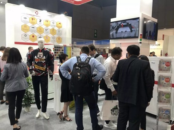 ITMA2019 goldenlaser