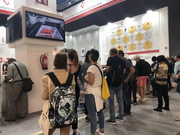 ITMA2019 goldenlaser