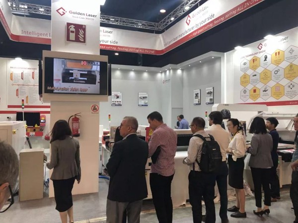 ITMA2019 goldenlaser