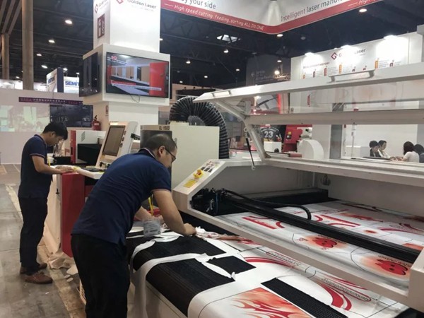 ITMA2019 goldenlaser