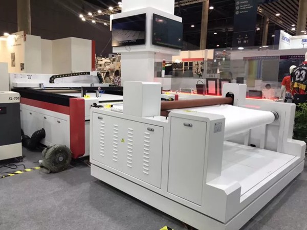 ITMA2019 goldenlaser