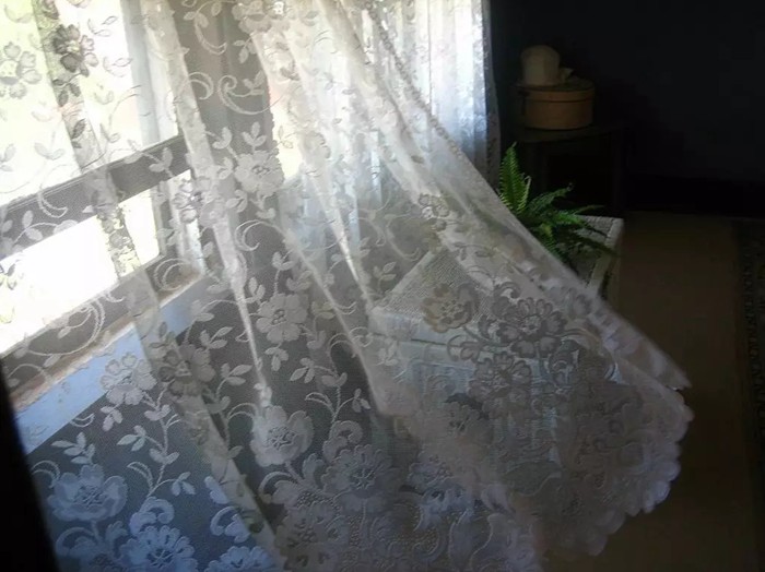 lace curtain