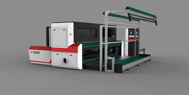 lace laser cutting machine golden laser