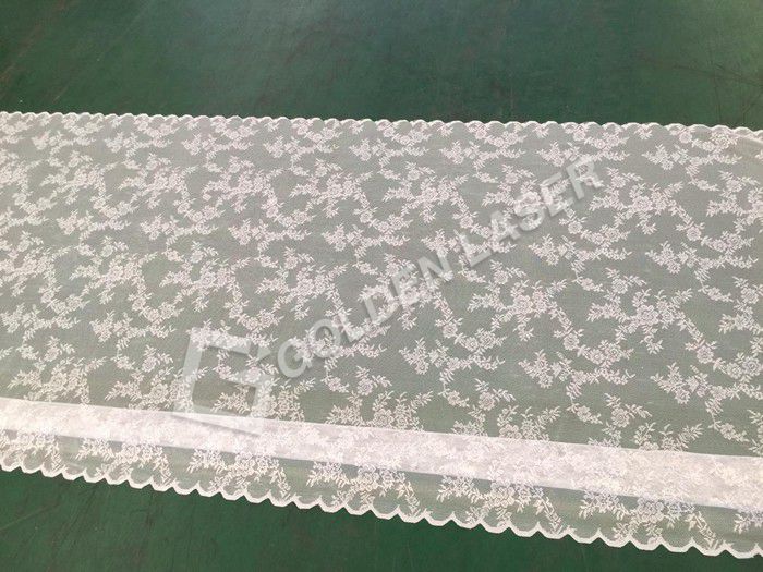 lace laser cutting machine testing