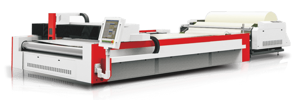 large format industrial co2 laser cutting machine