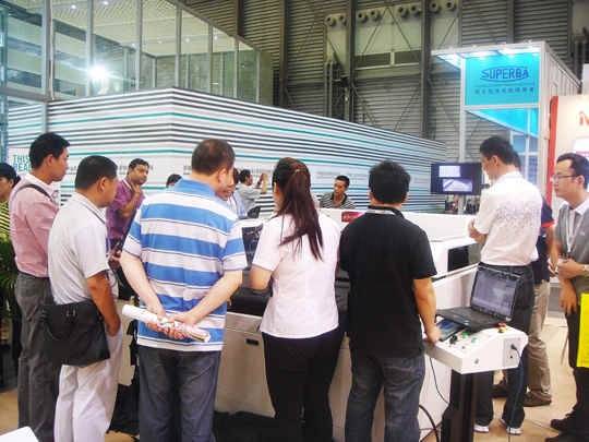 laser cutting docking digital printing technology