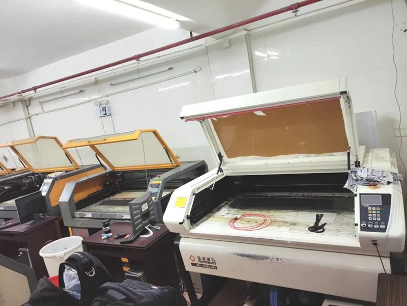 old co2 laser cutter