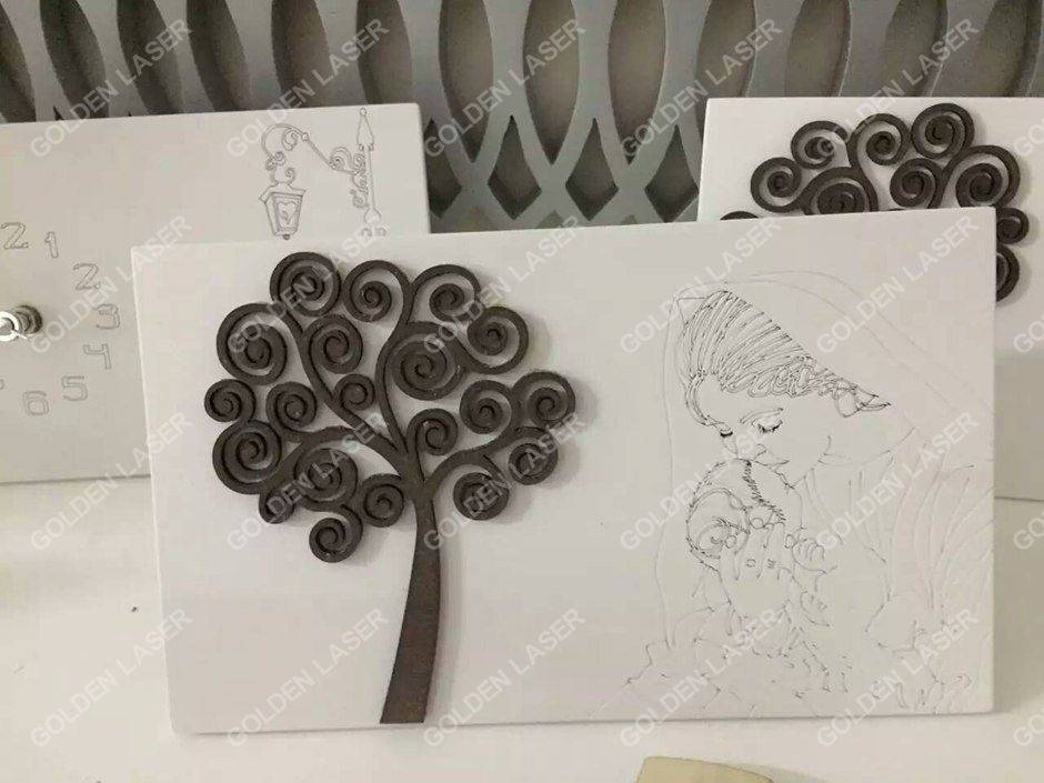 personalized crafts gifts made by italian designers with golden laser machines 2