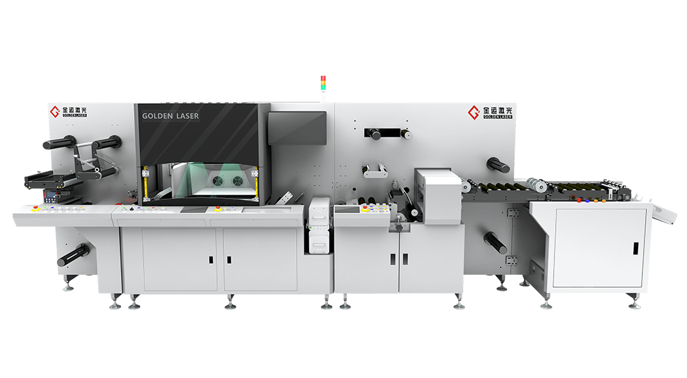 roll to roll laser cutting machine