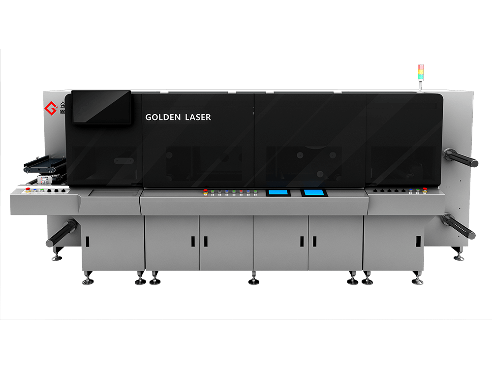 roll to roll laser cutting machine LC350B