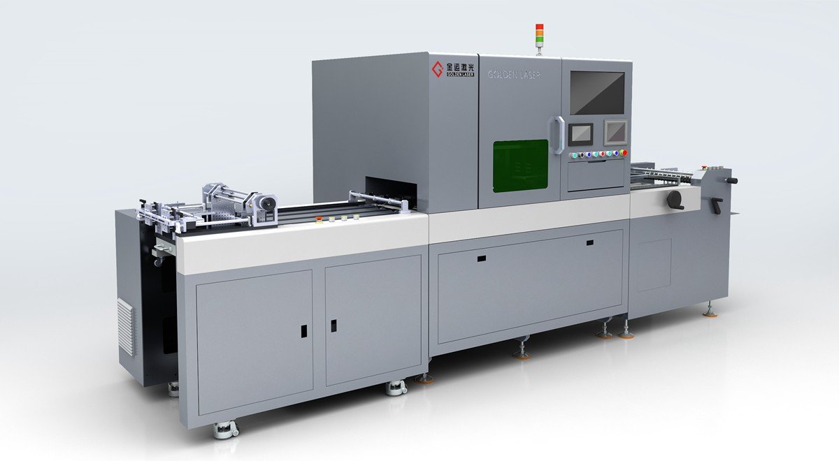sheet fed laser cutting machine lc5035