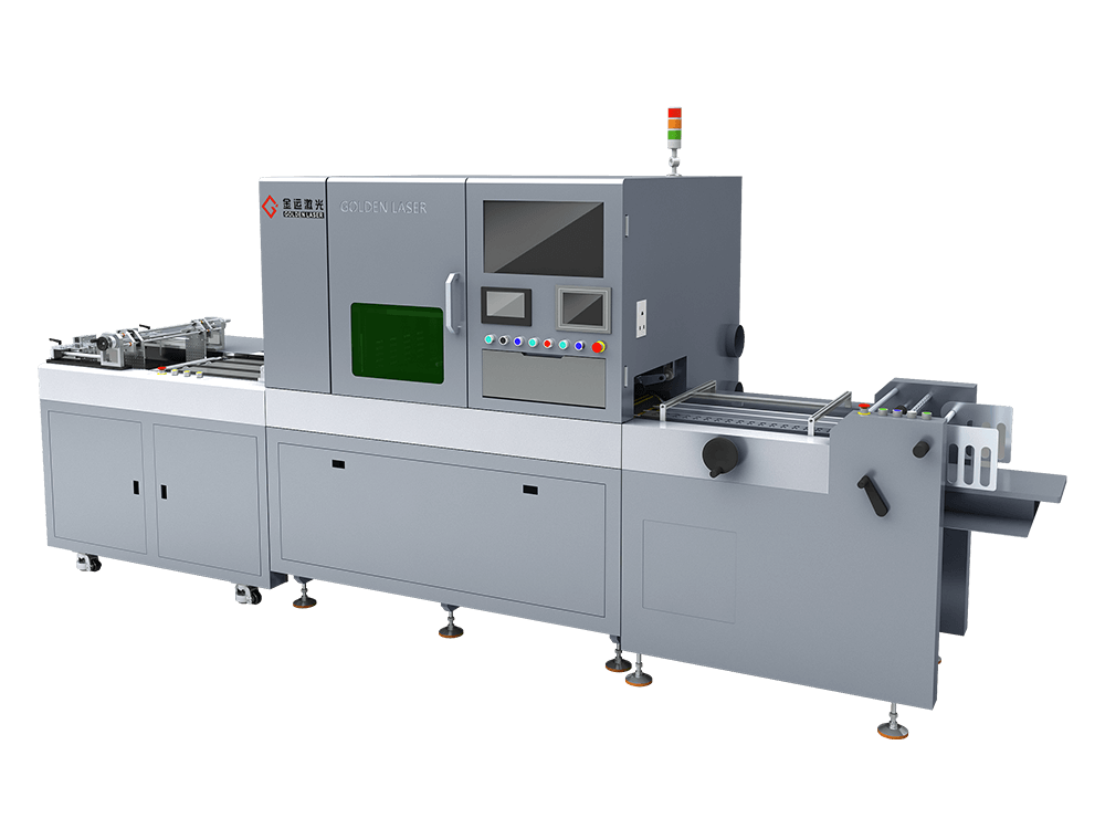 sheet fed laser die cutter LC5035