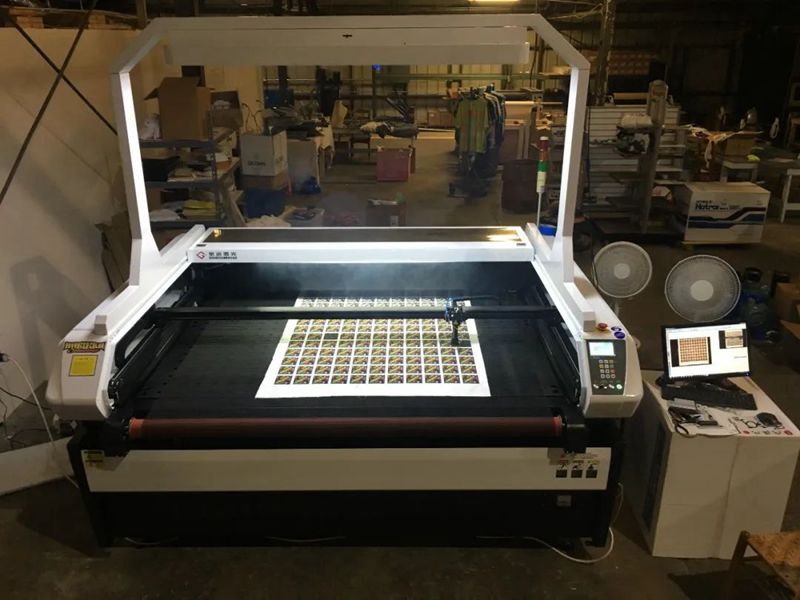 smart vision laser cutter 72hrprint